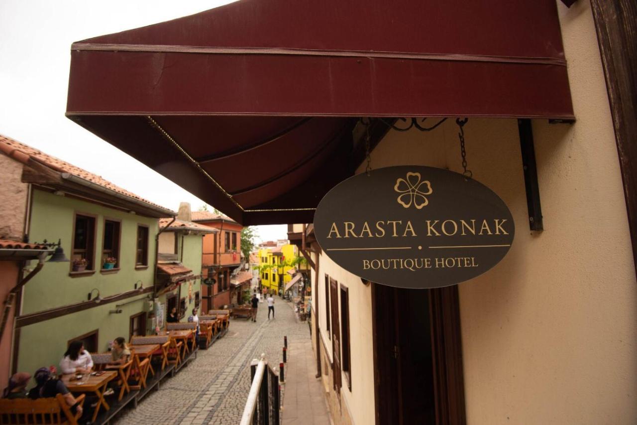 Arasta Konak Otel Eskişehir Zewnętrze zdjęcie