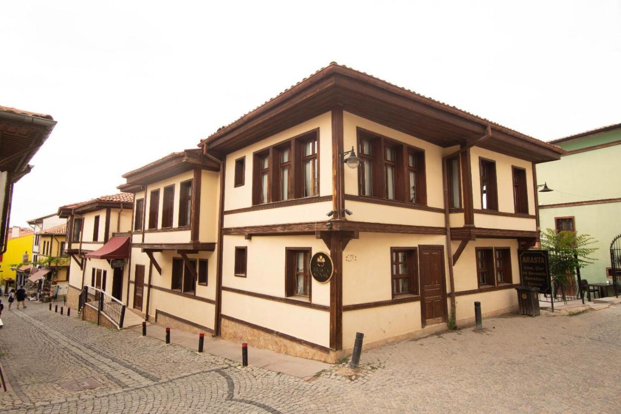 Arasta Konak Otel Eskişehir Zewnętrze zdjęcie