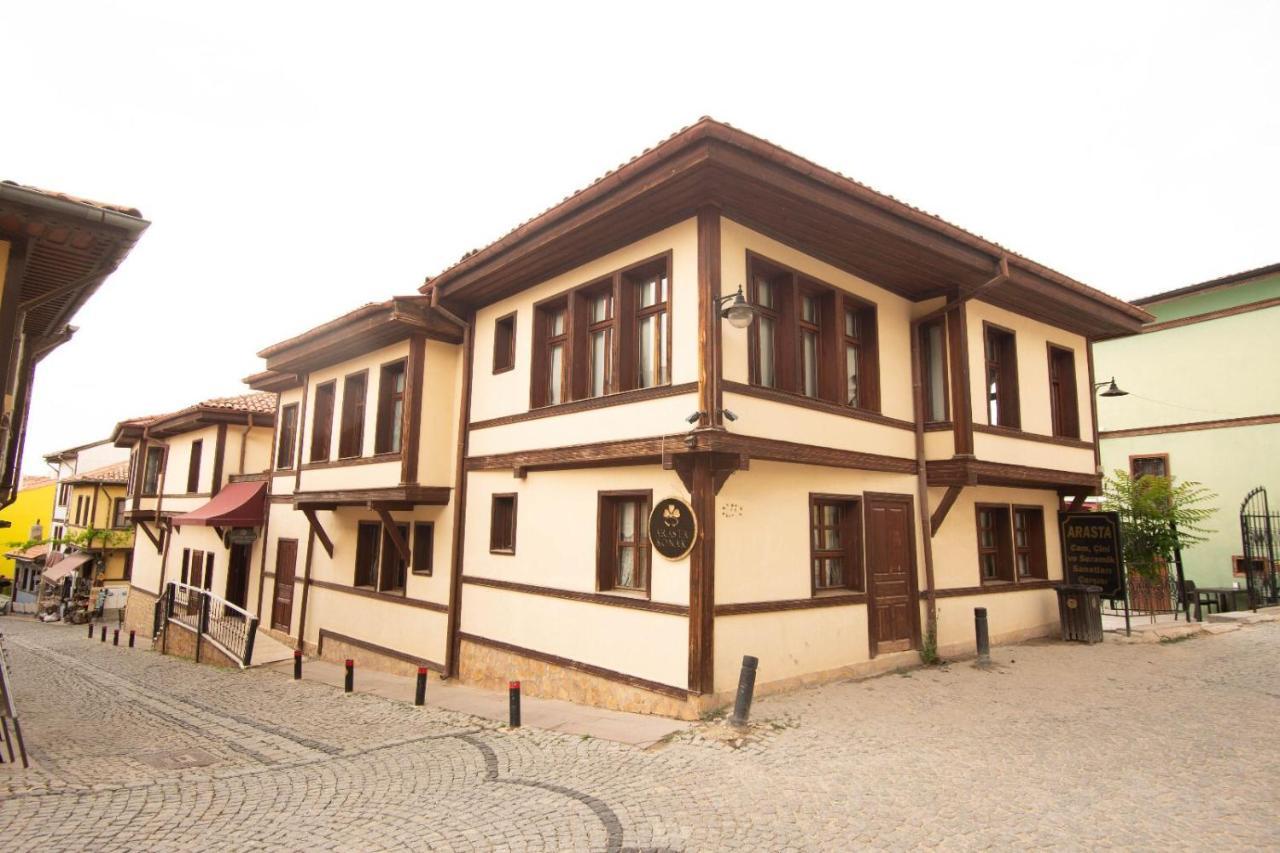 Arasta Konak Otel Eskişehir Zewnętrze zdjęcie