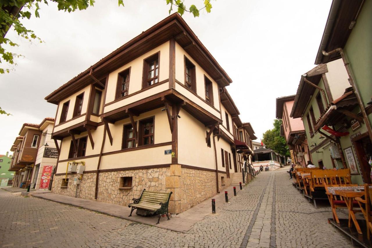 Arasta Konak Otel Eskişehir Zewnętrze zdjęcie