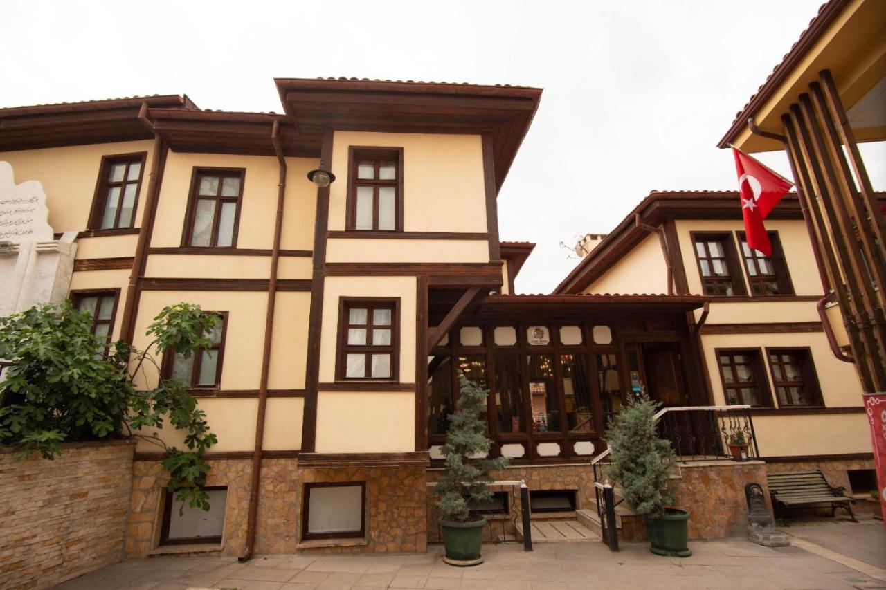 Arasta Konak Otel Eskişehir Zewnętrze zdjęcie