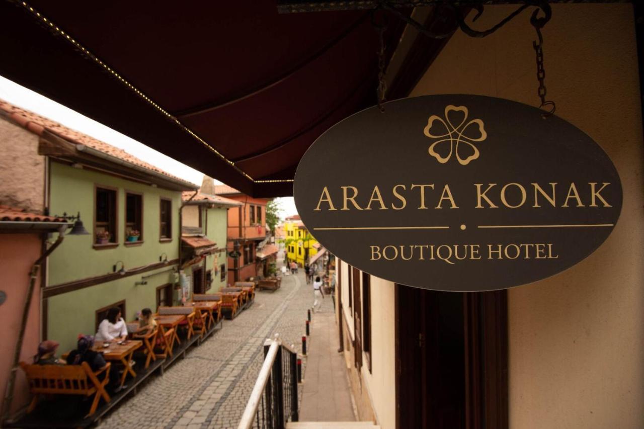 Arasta Konak Otel Eskişehir Zewnętrze zdjęcie